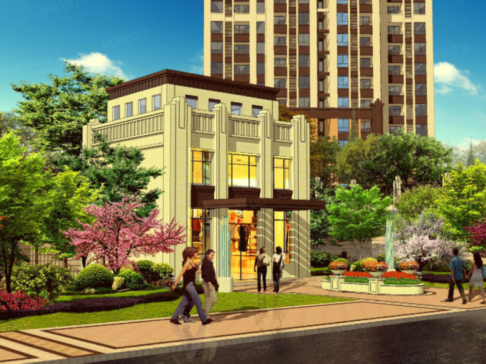 大华锦绣华城五期图片_大华锦绣华城五期实景图(大连链家新房)