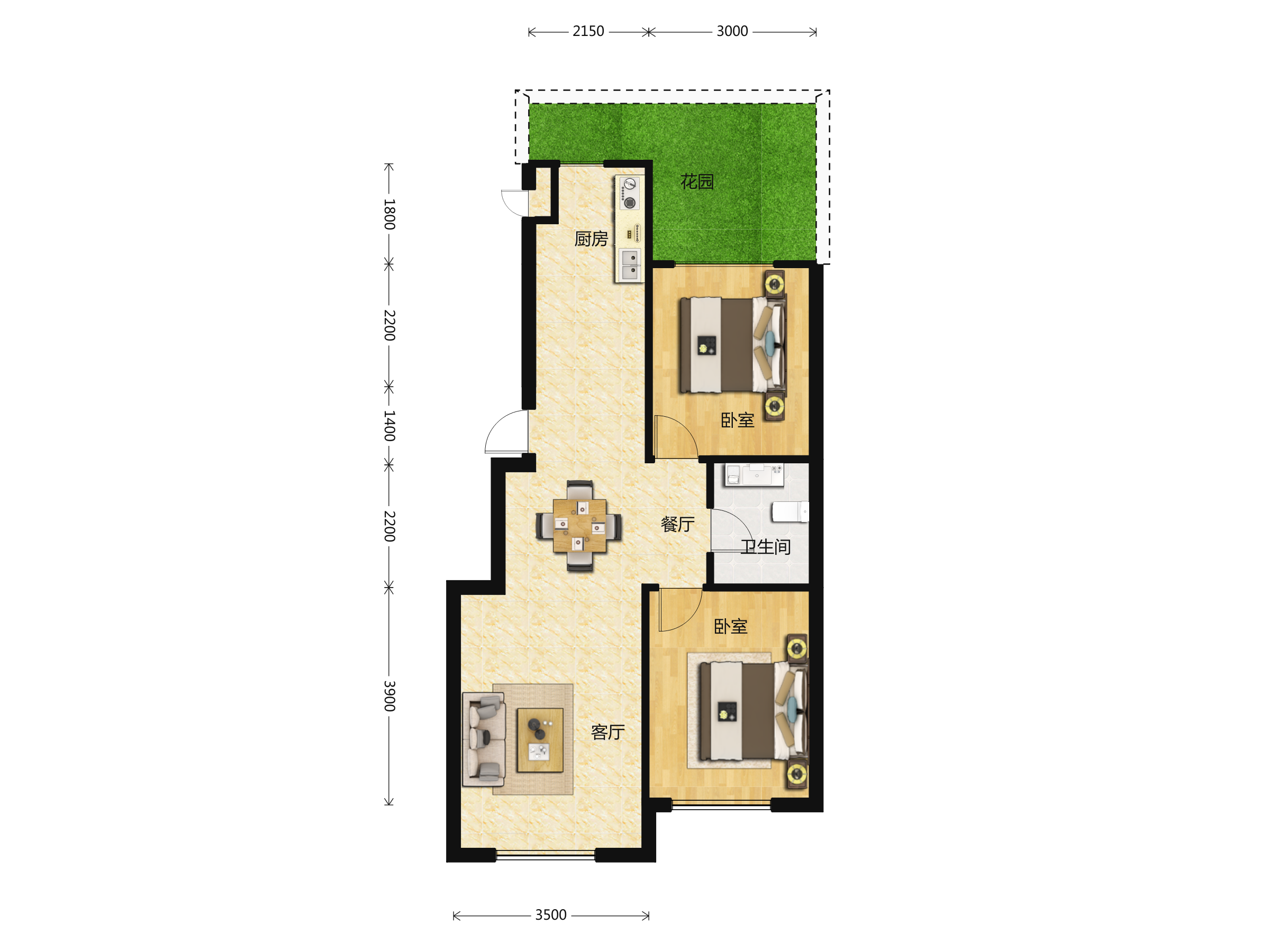 和平上河城户型图(和平上河城链家新房)