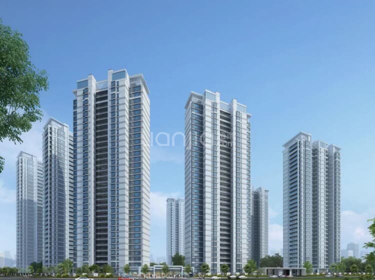 俊发未来城效果图相册