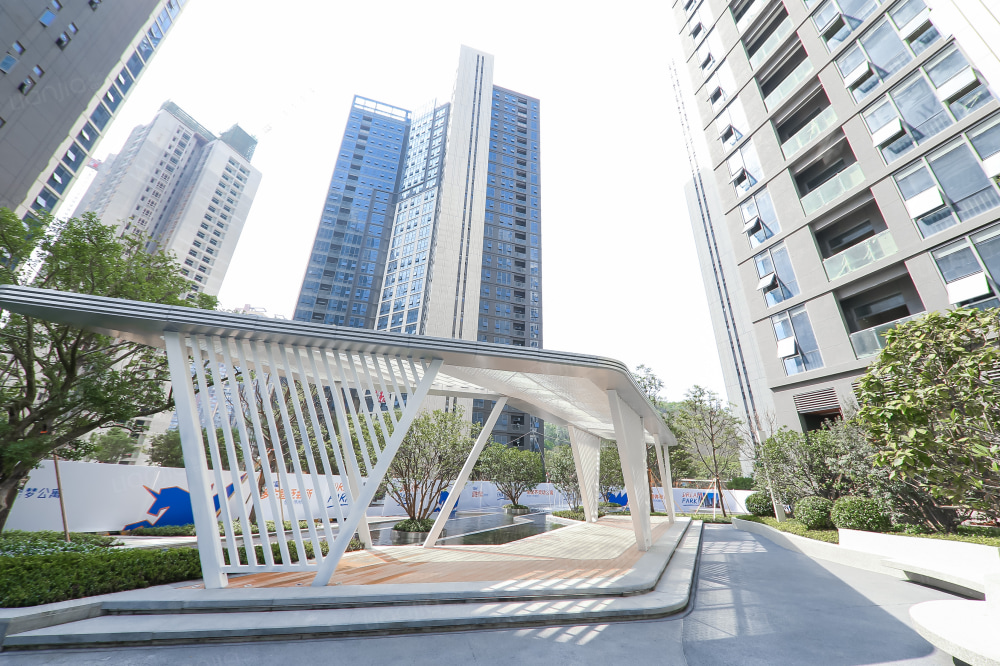 仁恒梦公园图片_仁恒梦公园实景图(深圳链家新房)