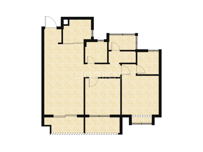 中南滨海壹号--建面 97m²