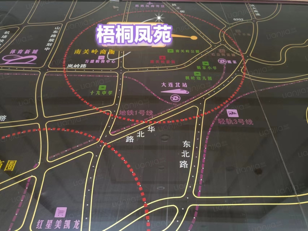 梧桐凤苑区位