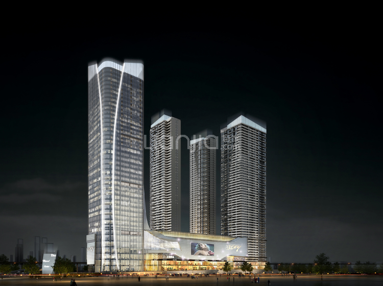 纽宾凯汉city汉棠效果图相册