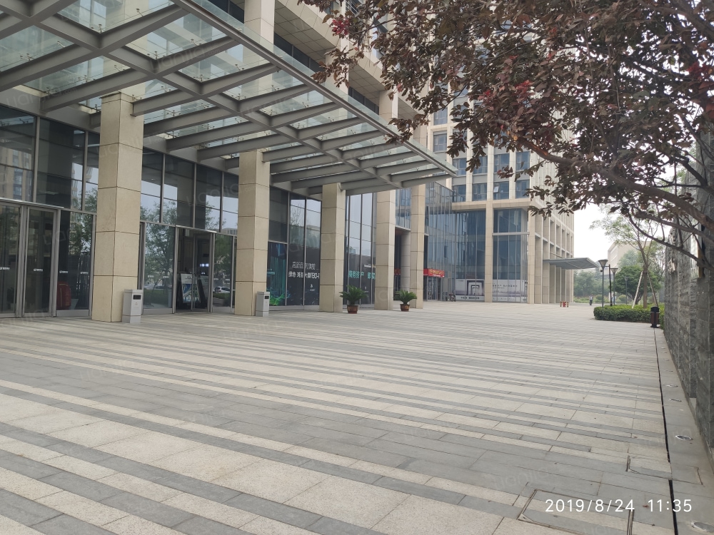 绿地鸿海大厦图片_绿地鸿海大厦实景图(西安链家新房)