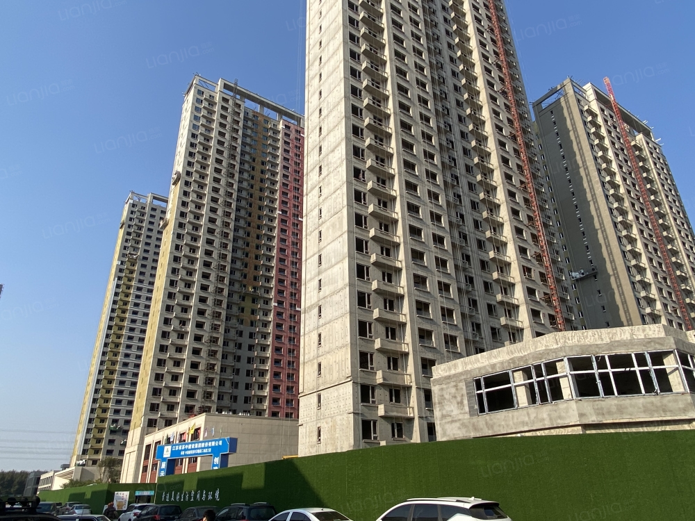 中海城图片_中海城实景图(北京链家新房)