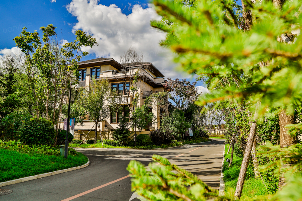 国信南山图片_国信南山实景图(长春链家新房)