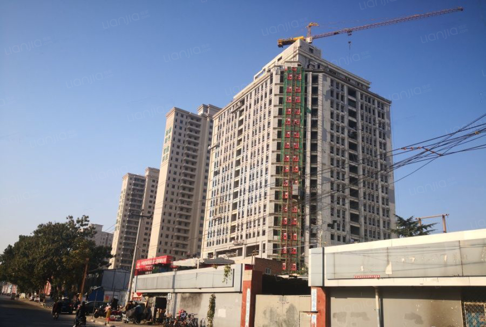 奥园城央云庭图片_奥园城央云庭实景图(石家庄链家新房)
