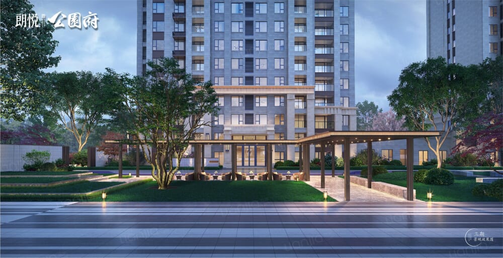 朗悦公园府图片_朗悦公园府实景图(郑州链家新房)