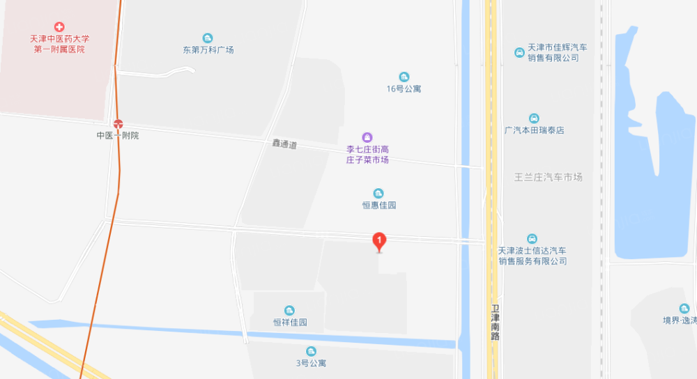 融侨观澜区位