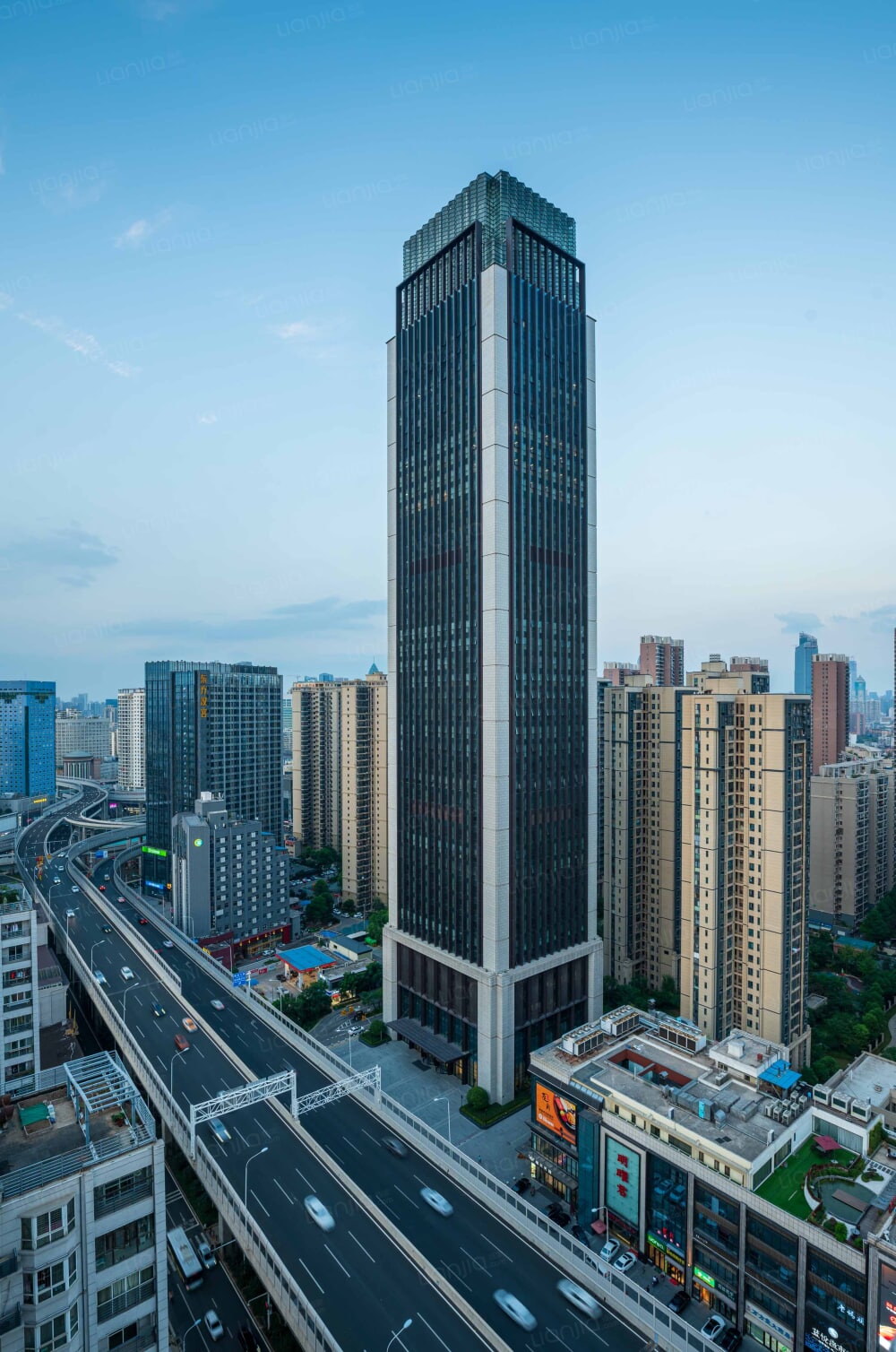 葛洲坝国际中心_武汉葛洲坝国际中心楼盘详情(武汉链家新房)