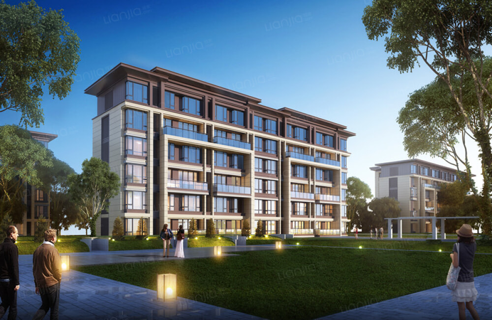 荣盛华府图片_荣盛华府实景图(沈阳链家新房)