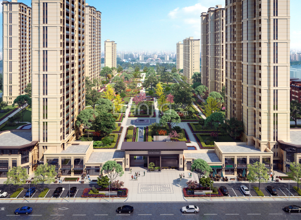 中天诚品楼盘图片