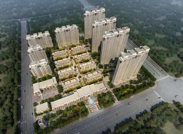 新城樾府楼盘图片