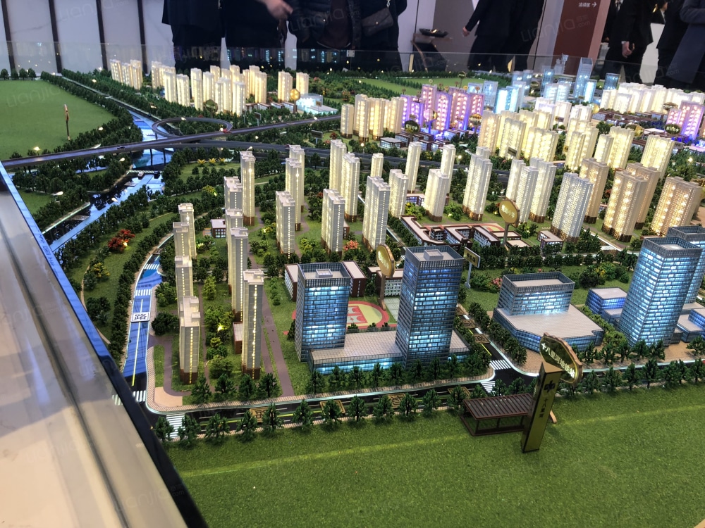 碧桂园名门时代城图片_碧桂园名门时代城实景图(郑州链家新房)