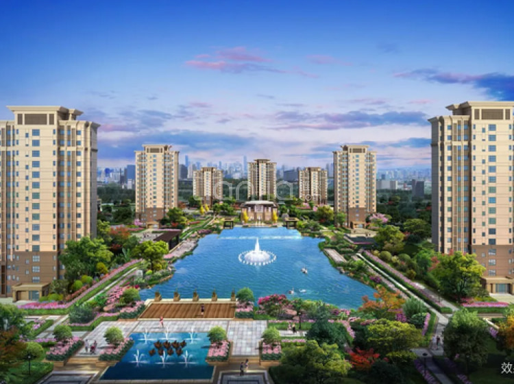 恒大翡翠湾效果图相册