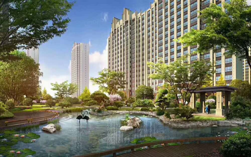首开紫宸江湾效果图