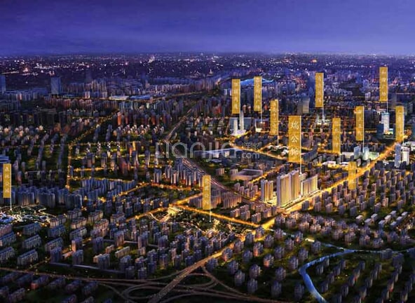 效果图旭辉银盛泰瑞锦台住宅售罄槐荫/营市街/经十路25299号(市立五院