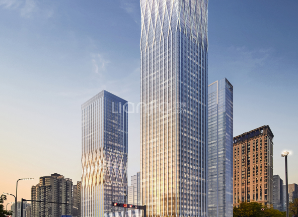 荣民壹号楼盘图片