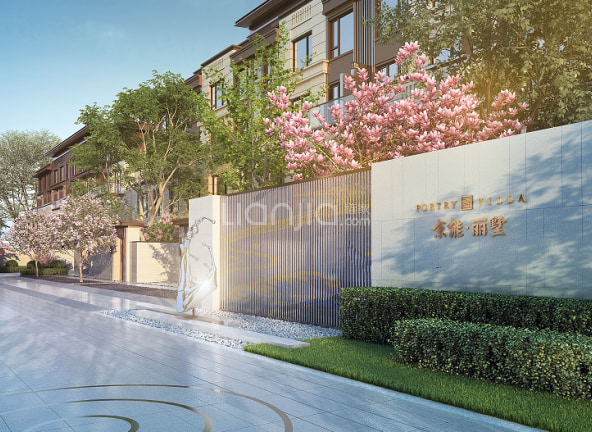 京能丽墅楼盘图片