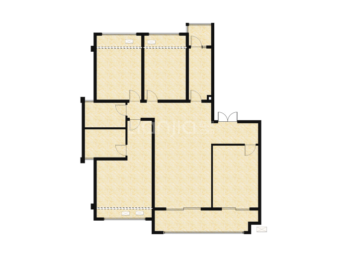 佳兆业樾伴山--建面 129m²