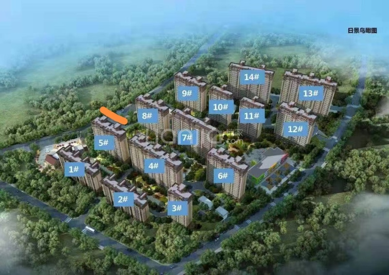 碧桂园北京郡_西安下花园碧桂园北京郡房价,楼盘详情-西安链家