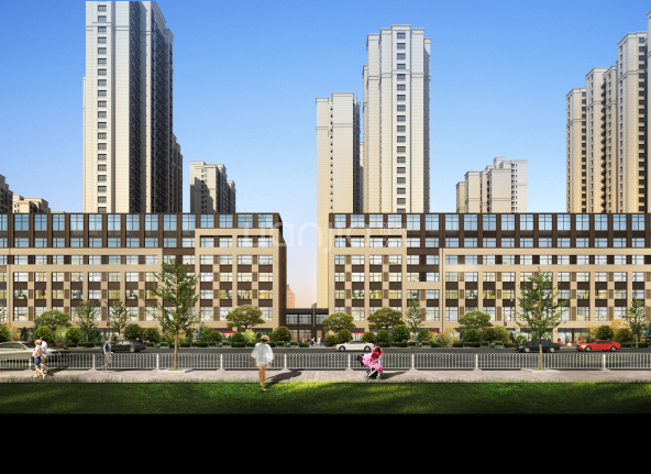 金科城楼盘图片