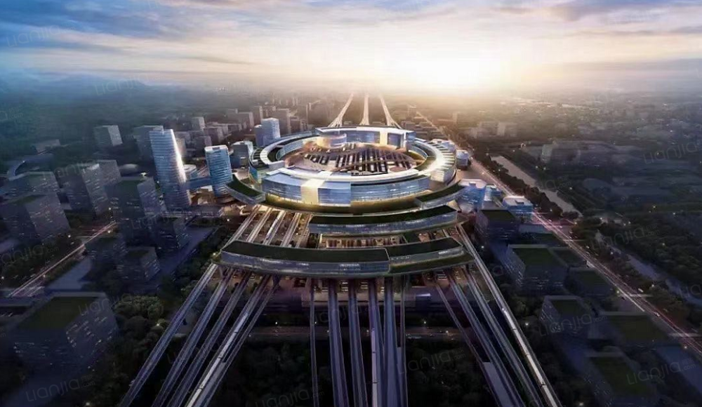 金地都会艺境效果图