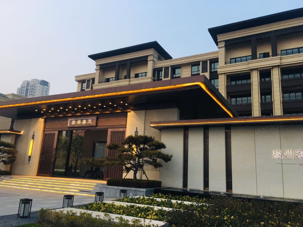 青岛新房 青岛楼盘 胶州楼盘 奥林春天 奥林春天相册上一分类效果图