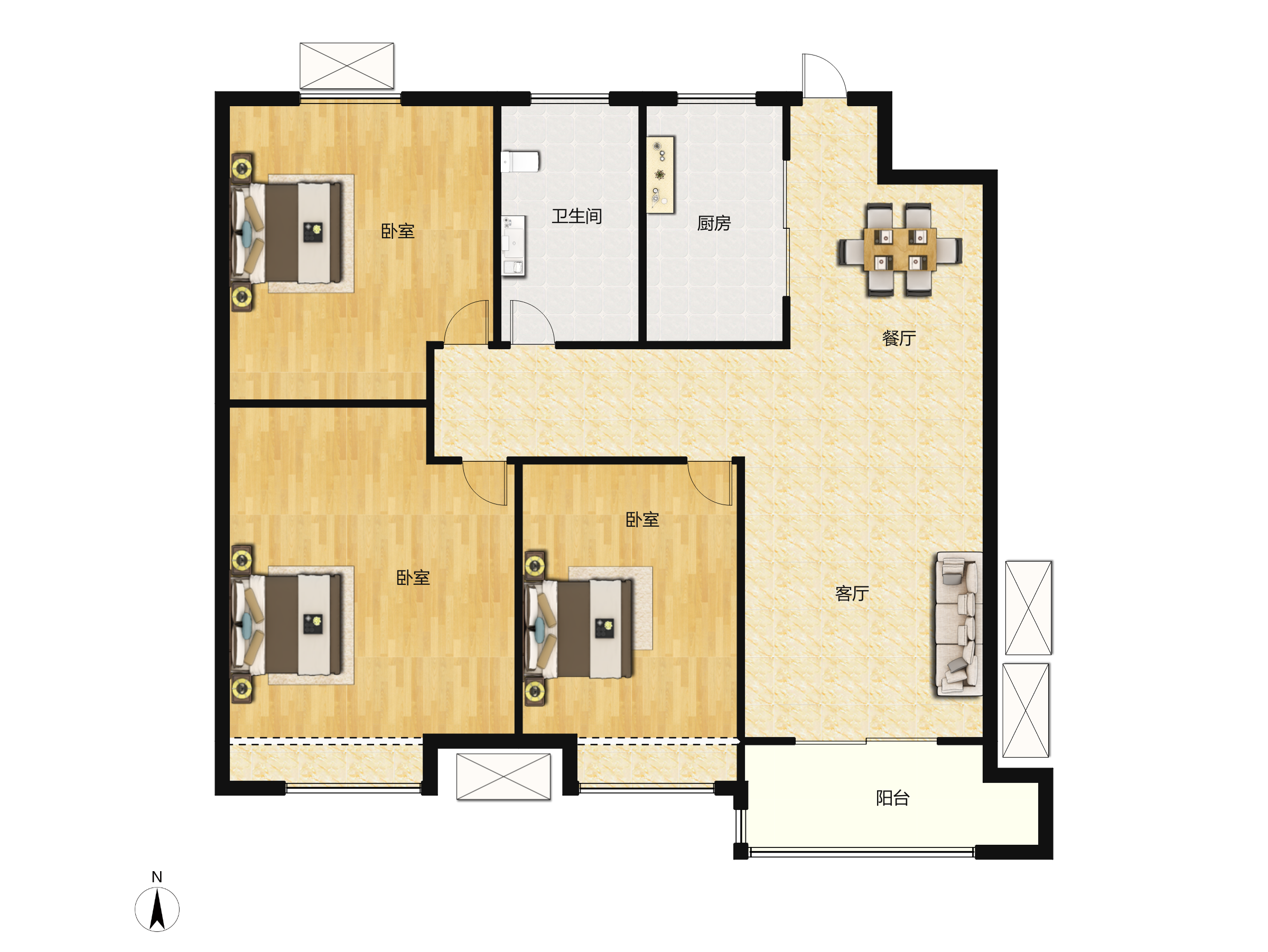 郑州华侨城户型图(郑州华侨城链家新房)