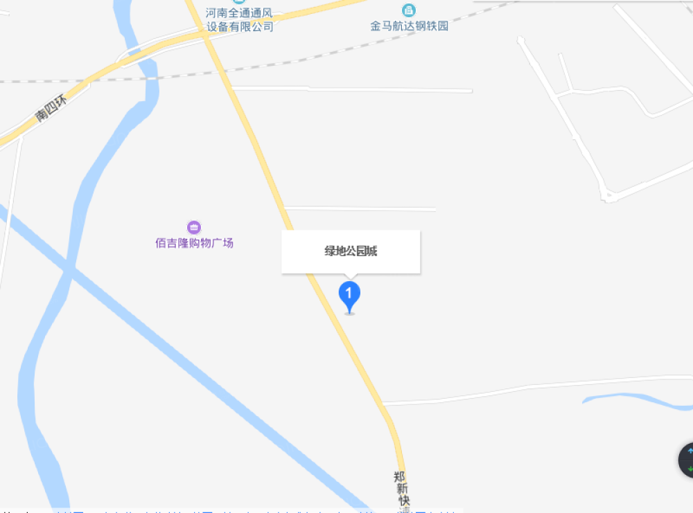 绿地花语城区位