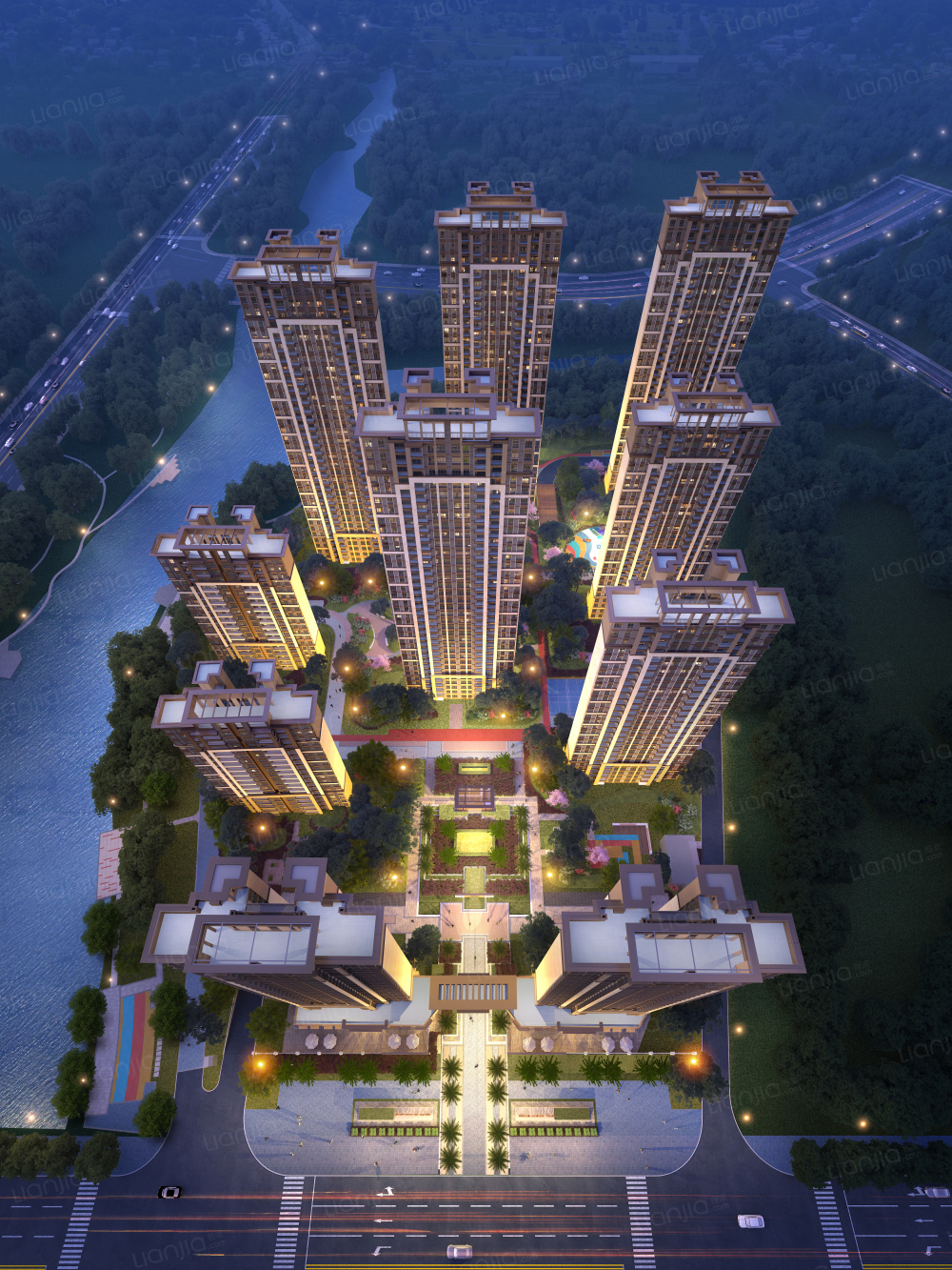 路劲时代城相册