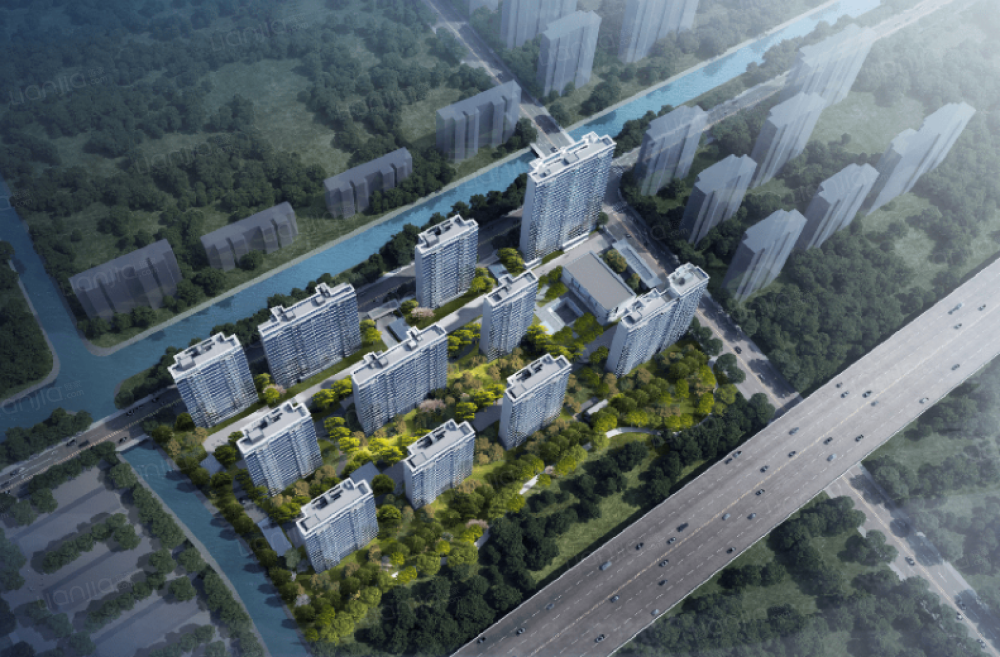 中环云悦府效果图