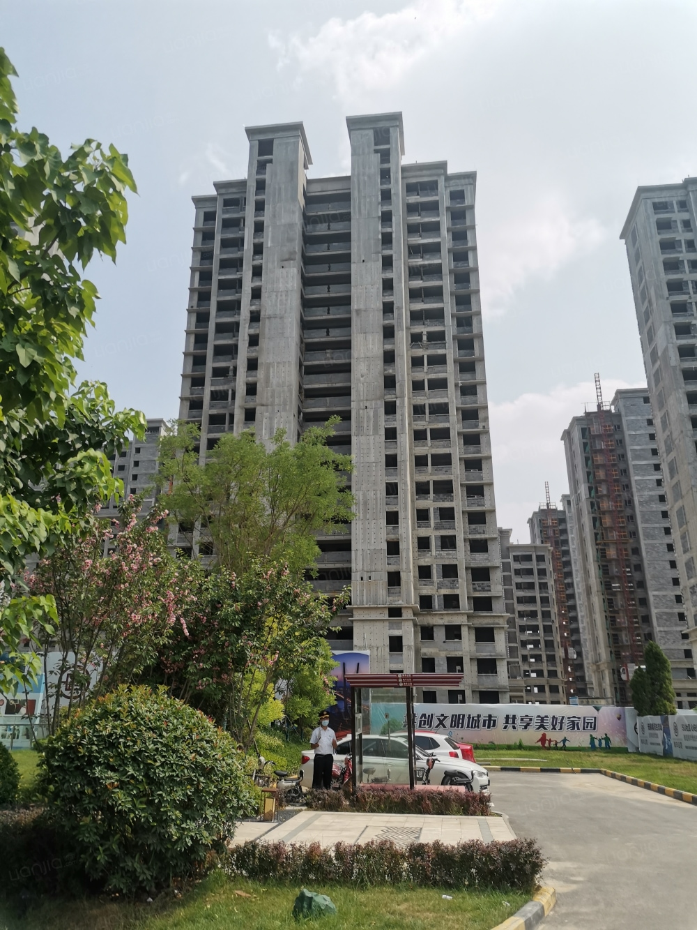 银丰公馆图片_银丰公馆实景图(济南链家新房)