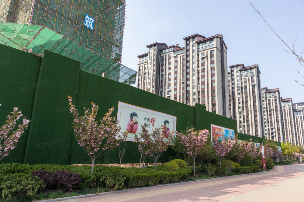 万光中华城图片_万光中华城实景图(烟台链家新房)