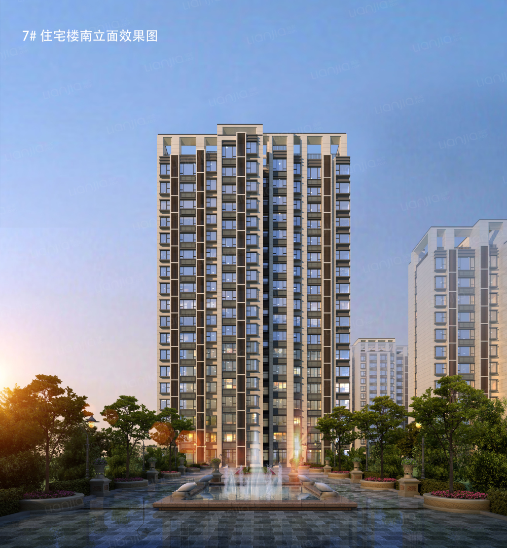 东胜珑悦园图片_东胜珑悦园实景图(石家庄链家新房)