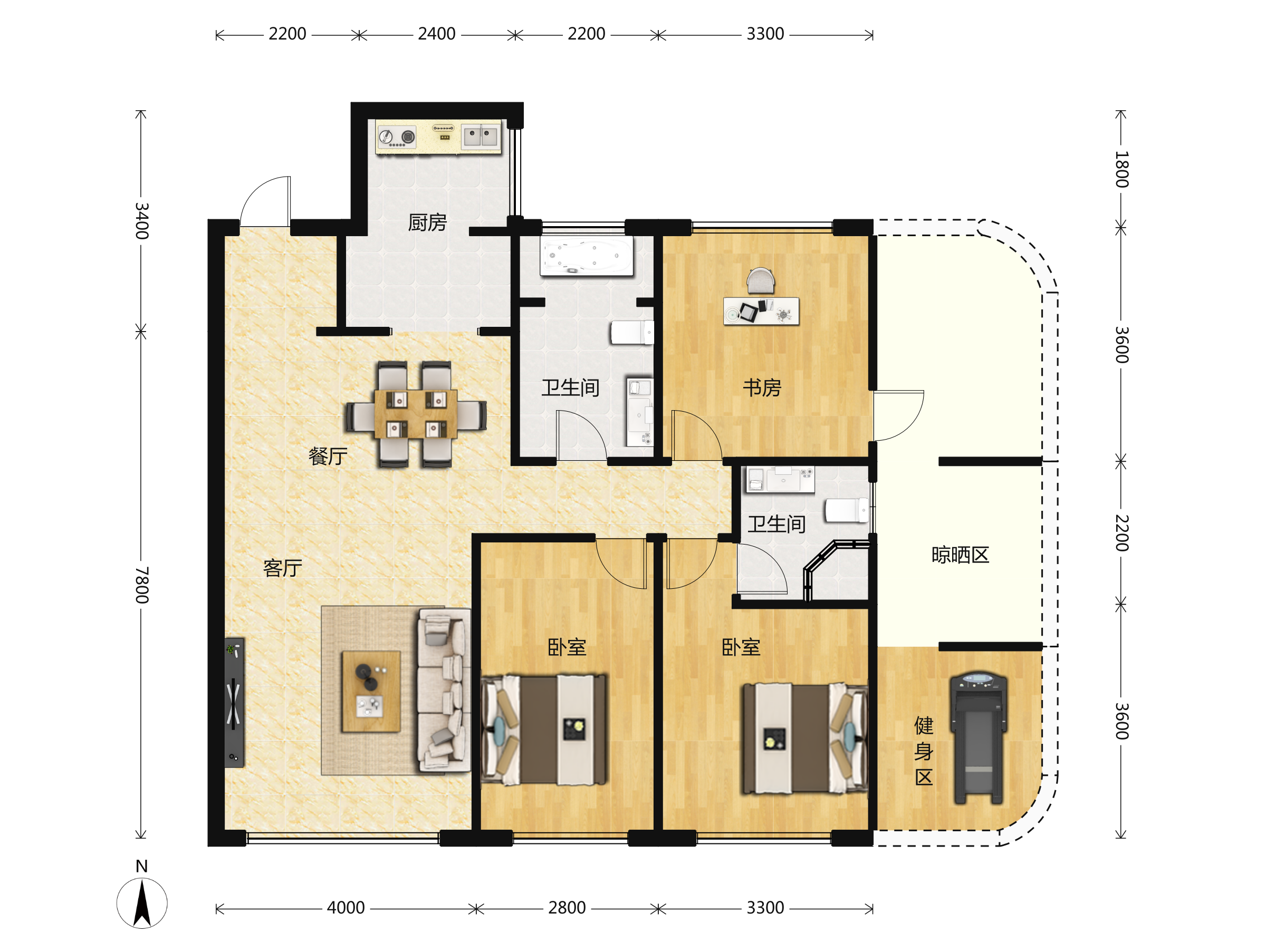 汇置尚都户型图