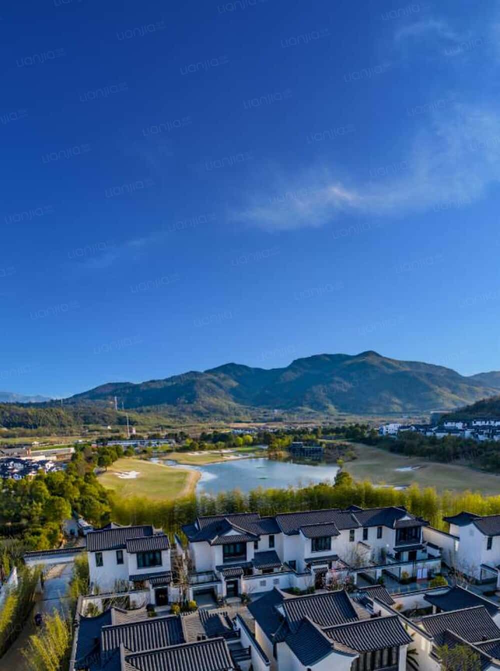 绿城观云小镇图片_绿城观云小镇实景图(上海链家新房)