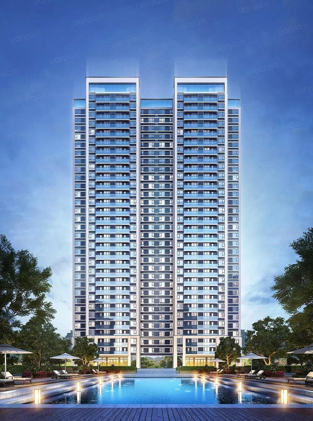 保利中交大都汇相册