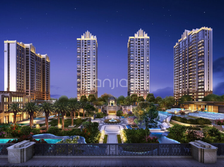 恒大国玺悦龙府效果图相册