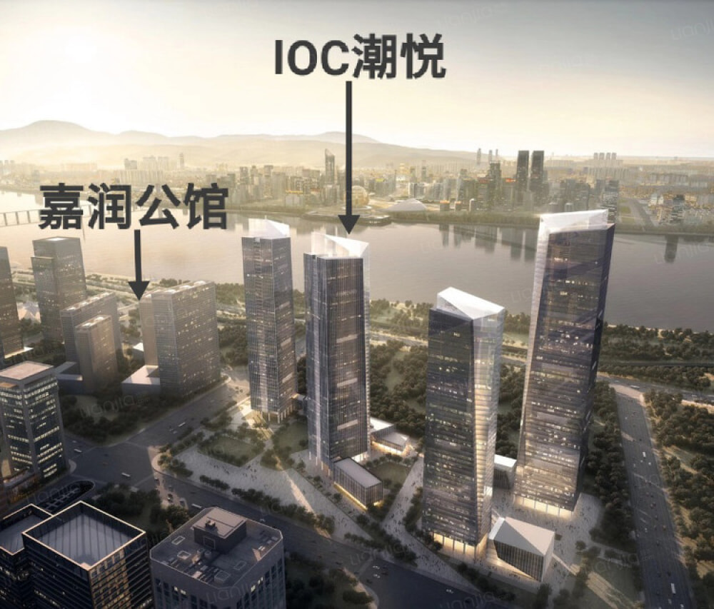 众安ioc潮悦公馆(杭州国际办公中心)相册