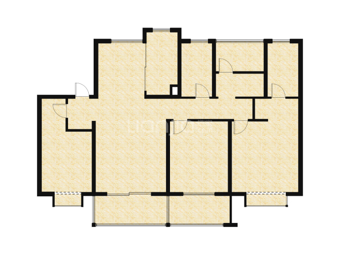 中南滨海壹号--建面 125m²