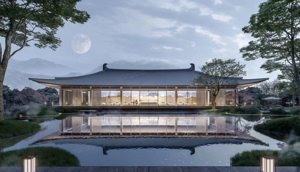 昌平 北京国贤府效果图