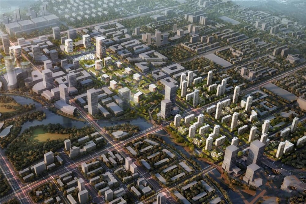 光谷创新天地（四期）效果图