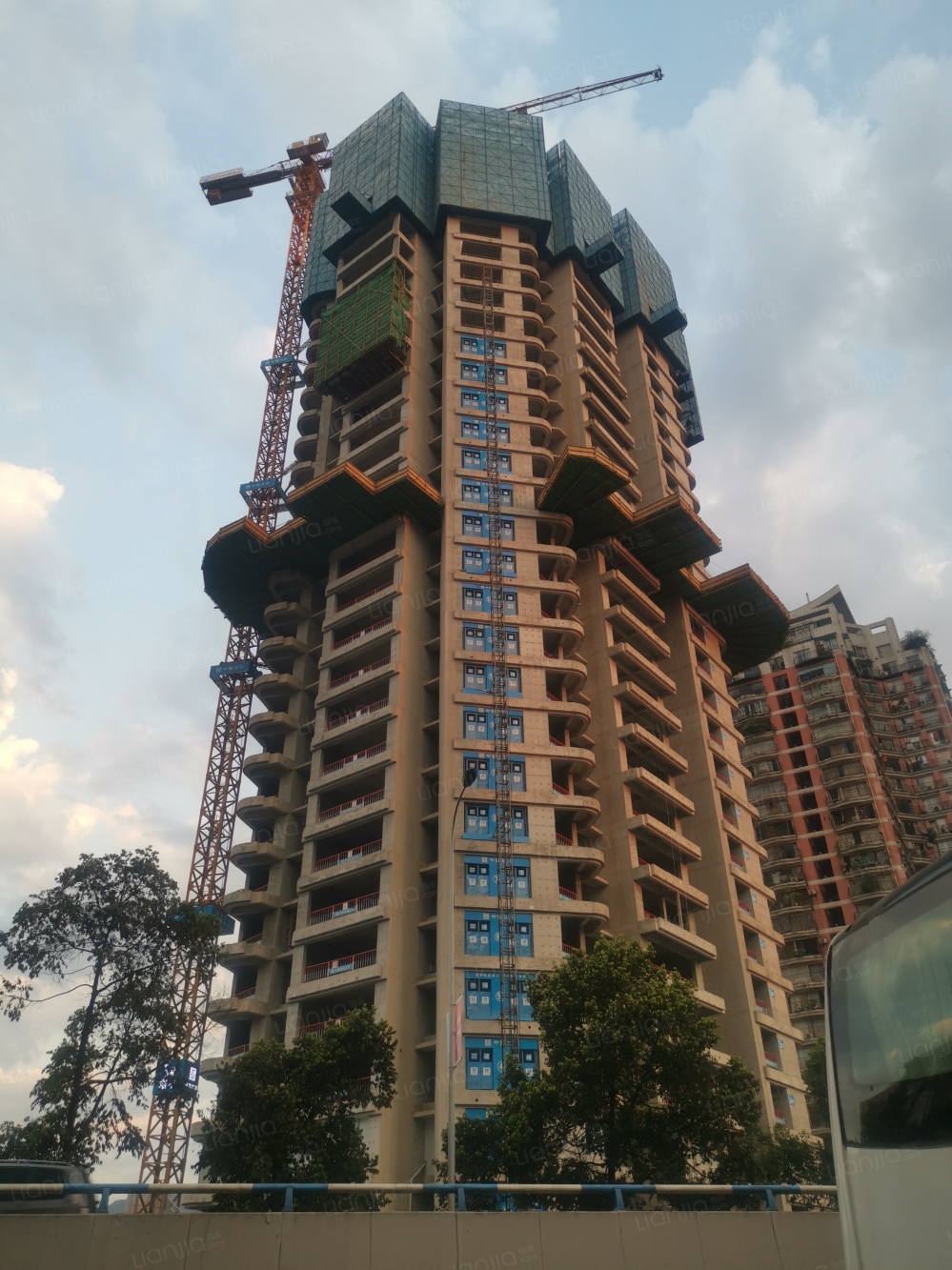 国浩18t图片_国浩18t实景图(重庆链家新房)