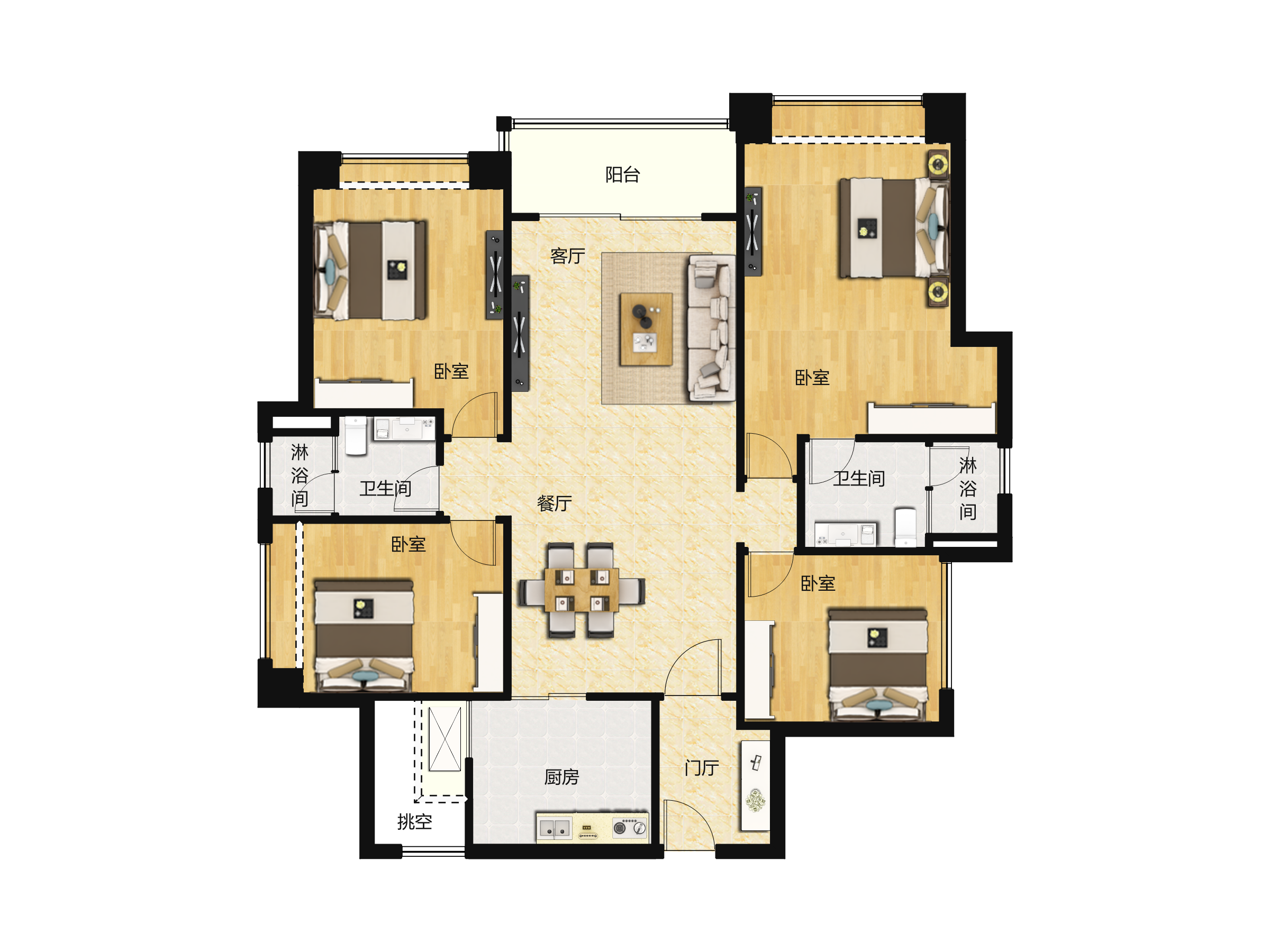 合景天銮户型图(合景天銮链家新房)