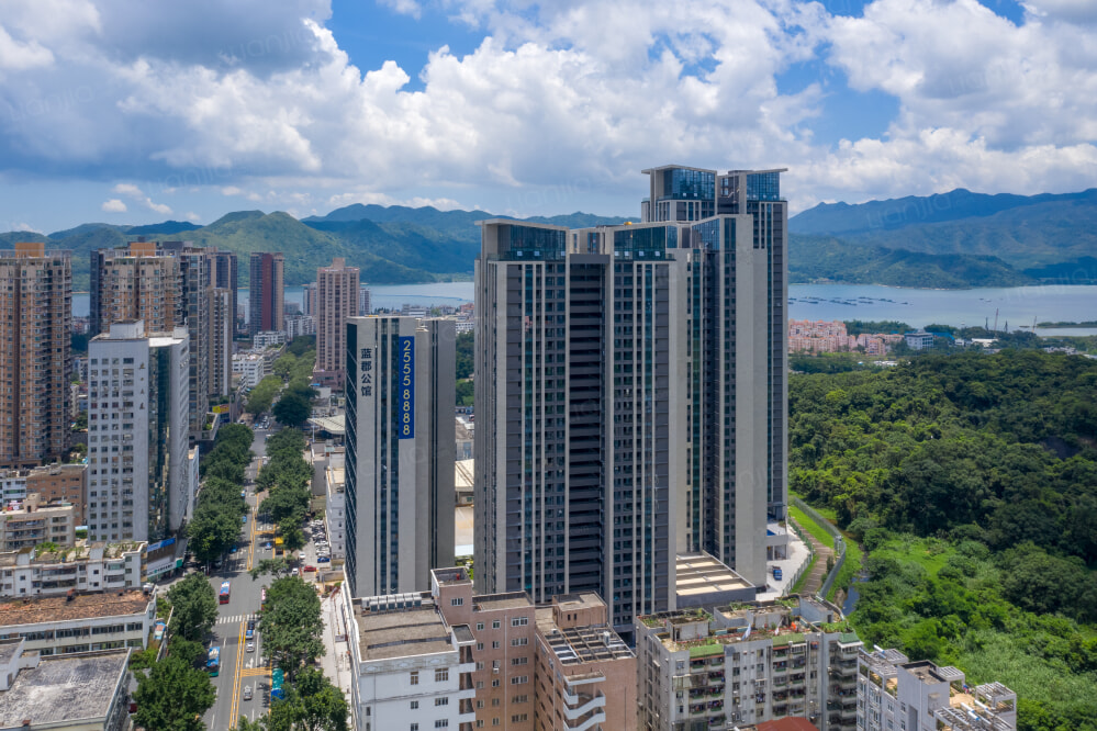 蓝郡公馆图片_蓝郡公馆实景图(深圳链家新房)