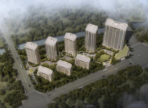 九龙仓天玺楼盘图片