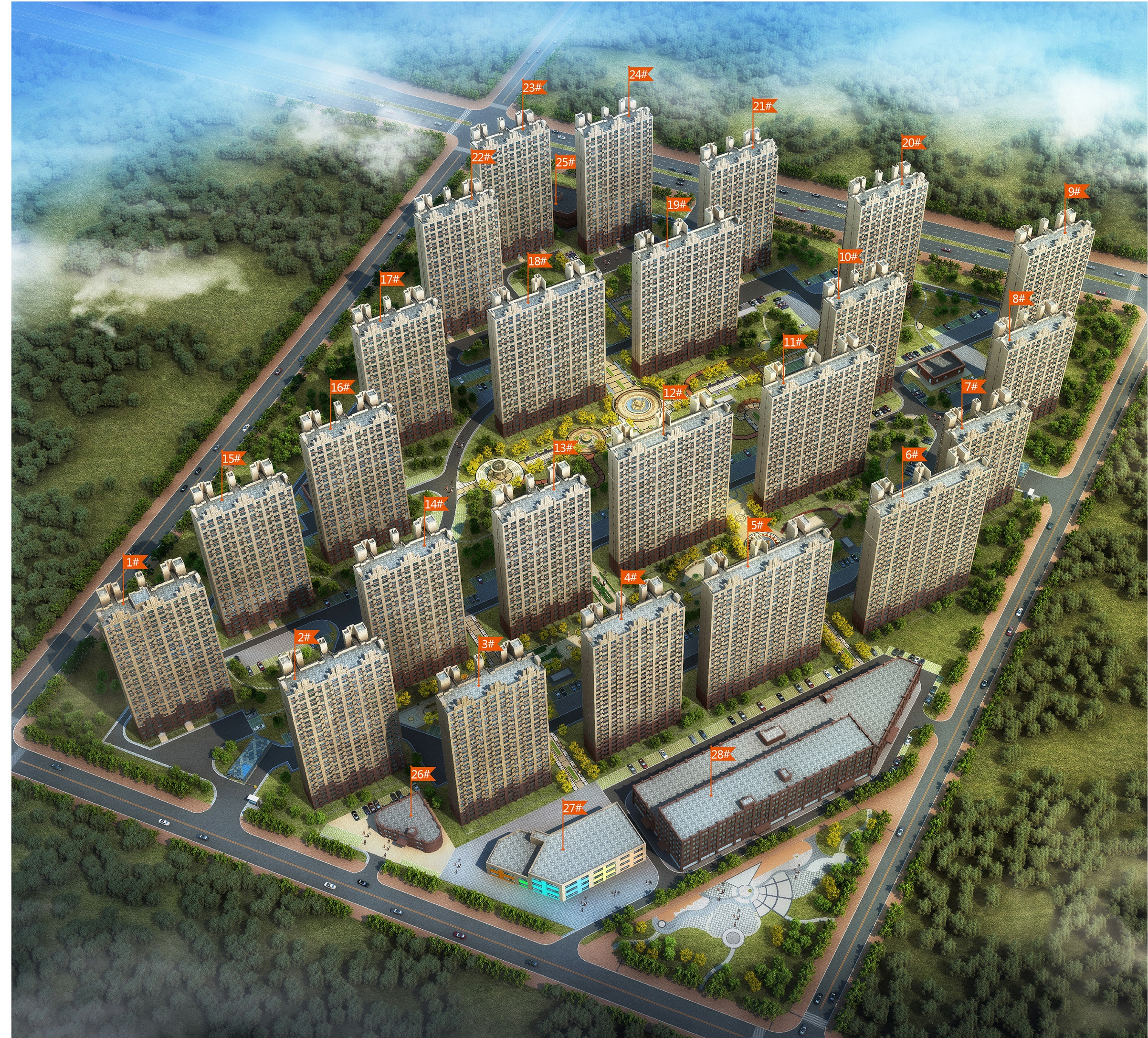 万龙国际城三期