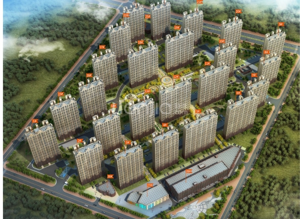 万龙国际城三期楼盘图片