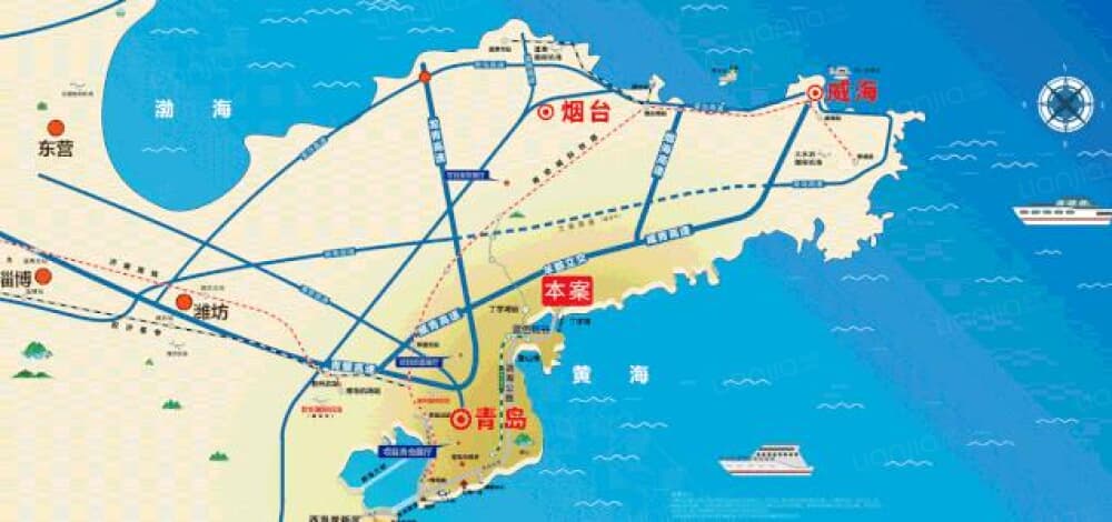烟台新房 烟台楼盘 莱阳楼盘 恒大·丁字湾世纪文化城 恒大·丁字湾